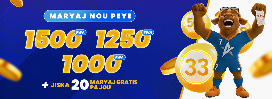 Maryaj AVP peye 1500, 1250, 1000 FWA